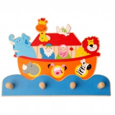 Noah's Ark Coat Hooks Noah's Ark Coat Hooks